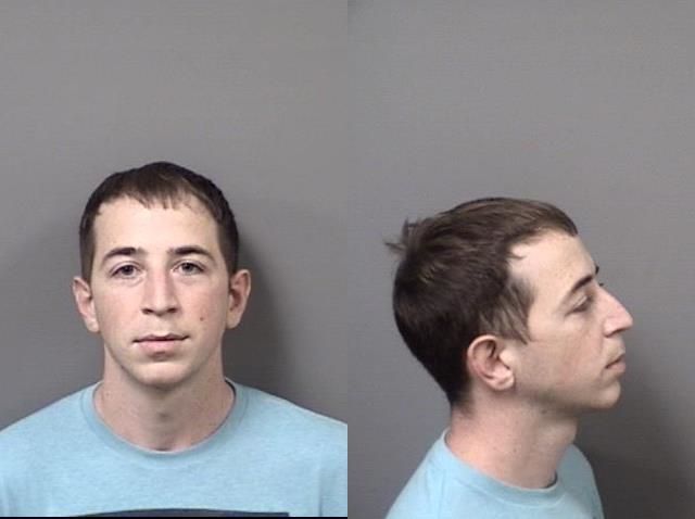 Christopher Owens arrested April 28 on an active warrant for video voyeurism for own use.